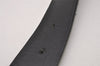 Authentic GUCCI Interlocking G Belt Leather Size 95cm 37.4" 368186 Black 3919I