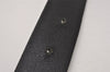 Authentic GUCCI Interlocking G Belt Leather Size 95cm 37.4" 368186 Black 3919I