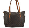 Authentic Louis Vuitton Monogram Totally PM Shoulder Tote Bag M41016 LV 3919J