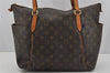 Authentic Louis Vuitton Monogram Totally PM Shoulder Tote Bag M41016 LV 3919J