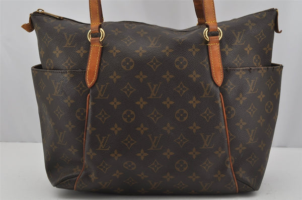 Authentic Louis Vuitton Monogram Totally PM Shoulder Tote Bag M41016 LV 3919J