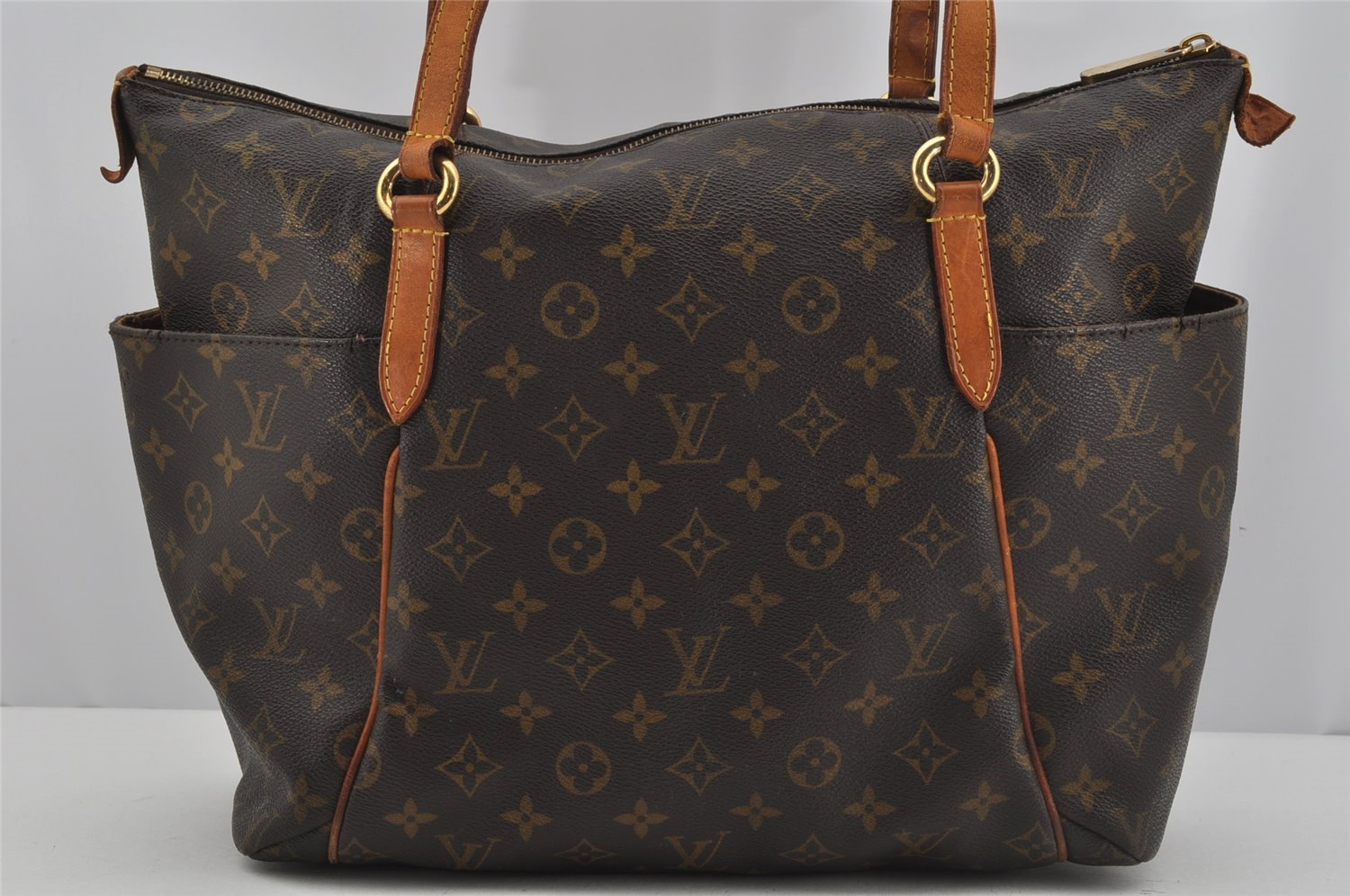 Authentic Louis Vuitton Monogram Totally PM Shoulder Tote Bag M41016 LV 3919J