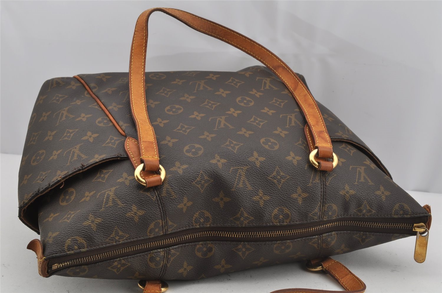 Authentic Louis Vuitton Monogram Totally PM Shoulder Tote Bag M41016 LV 3919J