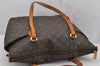 Authentic Louis Vuitton Monogram Totally PM Shoulder Tote Bag M41016 LV 3919J