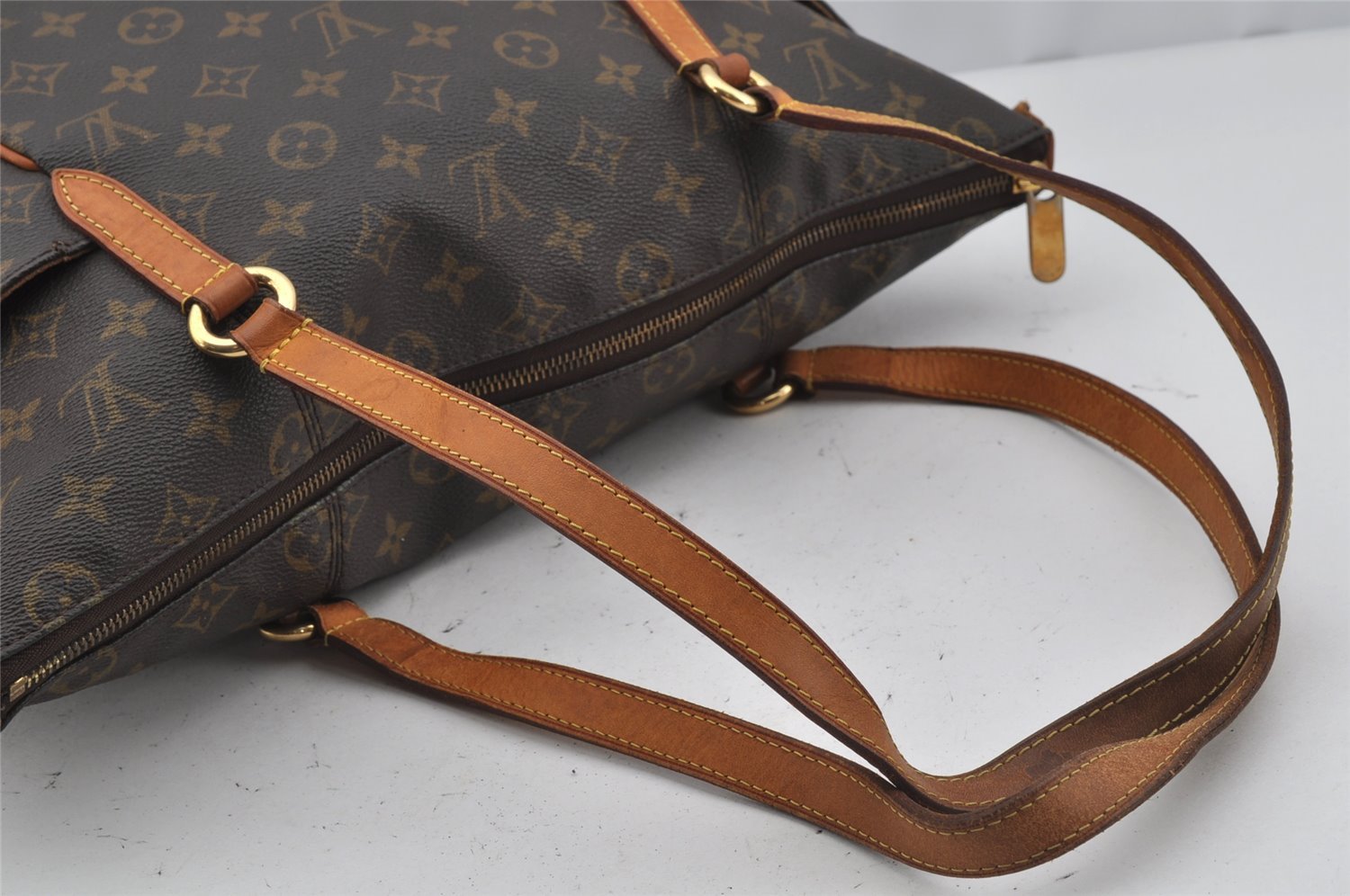 Authentic Louis Vuitton Monogram Totally PM Shoulder Tote Bag M41016 LV 3919J