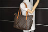 Authentic Louis Vuitton Monogram Totally PM Shoulder Tote Bag M41016 LV 3919J