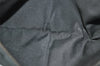 Authentic GUCCI Vintage Waist Body Bag Purse GG Canvas Leather 28566 Black 3920I