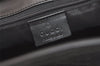 Authentic GUCCI Jackie Hand Tote Bag Purse GG Canvas Leather 0011068 Black 3920J
