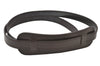 Authentic Louis Vuitton Leather Shoulder Strap Brown 52.8" LV 3920K