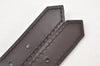 Authentic Louis Vuitton Leather Shoulder Strap Brown 52.8" LV 3920K