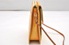 Auth Louis Vuitton Monogram Vernis Mott Shoulder Hand Bag Yellow M91059 LV 3921K