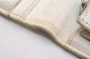 Authentic CHANEL Camellia Calf Skin CC Logo Long Wallet Purse White 3922J