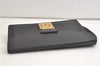 Authentic Louis Vuitton Epi Sellier Dragonne Clutch Bag Black M52612 LV 3922K