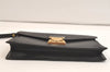 Authentic Louis Vuitton Epi Sellier Dragonne Clutch Bag Black M52612 LV 3922K