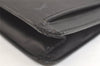 Authentic Louis Vuitton Epi Sellier Dragonne Clutch Bag Black M52612 LV 3922K