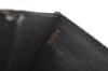 Authentic Louis Vuitton Epi Sellier Dragonne Clutch Bag Black M52612 LV 3922K