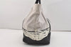 Authentic CHANEL Sports Line High Summer Nylon Leather CC Tote Bag Gray 3923J