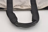 Authentic CHANEL Sports Line High Summer Nylon Leather CC Tote Bag Gray 3923J