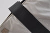 Authentic CHANEL Sports Line High Summer Nylon Leather CC Tote Bag Gray 3923J