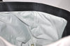 Authentic CHANEL Sports Line High Summer Nylon Leather CC Tote Bag Gray 3923J