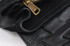 Authentic YVES SAINT LAURENT Muse Two Hand Bag Leather 197149 Black 3925I