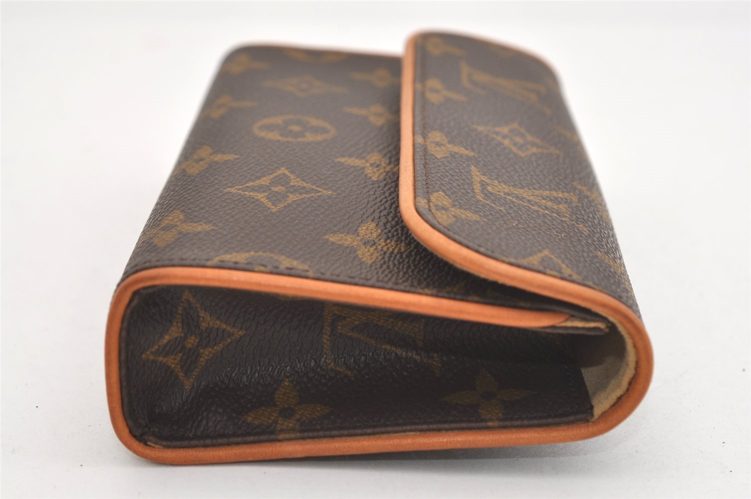 Auth Louis Vuitton Monogram Pochette Florentine Pouch Waist Bag M51855 LV 3926J