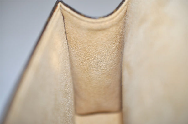 Auth Louis Vuitton Monogram Pochette Florentine Pouch Waist Bag M51855 LV 3926J