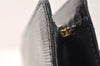 Authentic Louis Vuitton Epi Pochette Homme Clutch Bag Black M52522 Junk 3926K