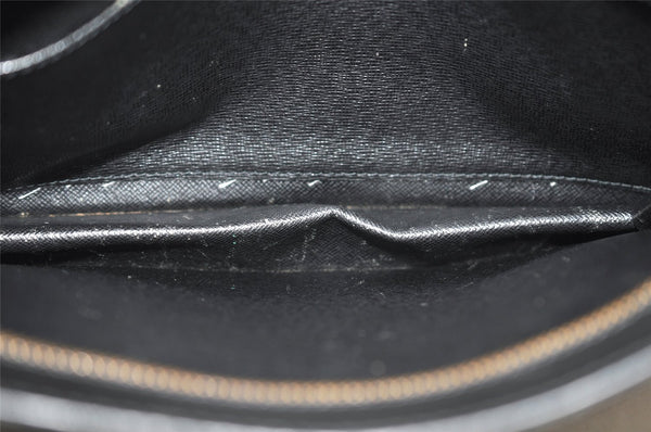 Authentic Louis Vuitton Epi Pochette Homme Clutch Bag Black M52522 Junk 3926K