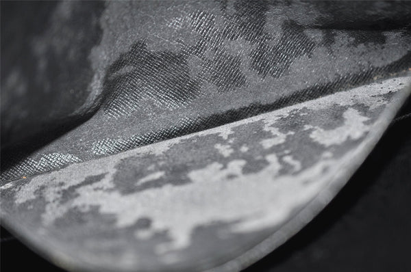 Authentic Louis Vuitton Epi Pochette Homme Clutch Bag Black M52522 Junk 3926K