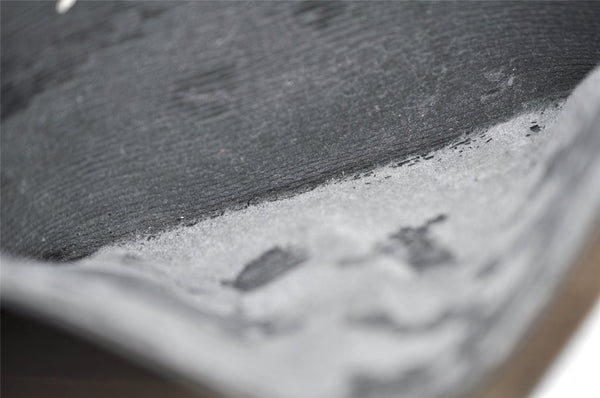 Authentic Louis Vuitton Epi Pochette Homme Clutch Bag Black M52522 Junk 3926K