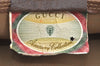 Authentic GUCCI Web Sherry Line Shoulder Tote Bag GG PVC Leather Brown 3927H