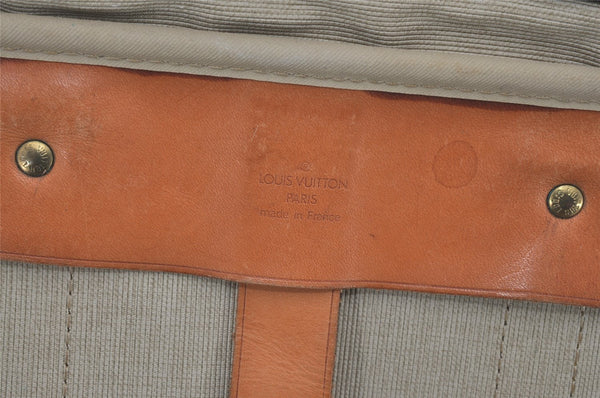 Authentic Louis Vuitton Monogram Sirius 55 Travel Boston Bag M41404 LV 3927I