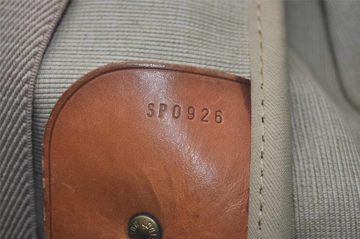 Authentic Louis Vuitton Monogram Sirius 55 Travel Boston Bag M41404 LV 3927I