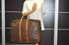 Authentic Louis Vuitton Monogram Sirius 55 Travel Boston Bag M41404 LV 3927I