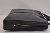 Authentic Louis Vuitton Epi Porte Documents Voyage Briefcase M59162 Black 3927J