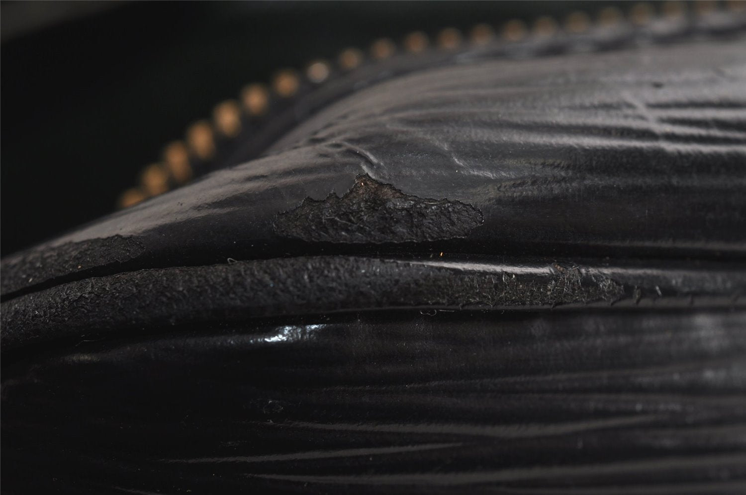 Authentic Louis Vuitton Epi Porte Documents Voyage Briefcase M59162 Black 3927J