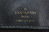 Authentic Louis Vuitton Epi Porte Documents Voyage Briefcase M59162 Black 3927J
