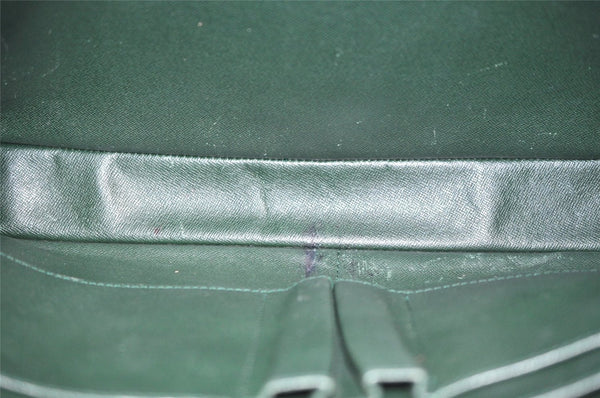 Authentic Louis Vuitton Epi Porte Documents Voyage Briefcase M59162 Black 3927J