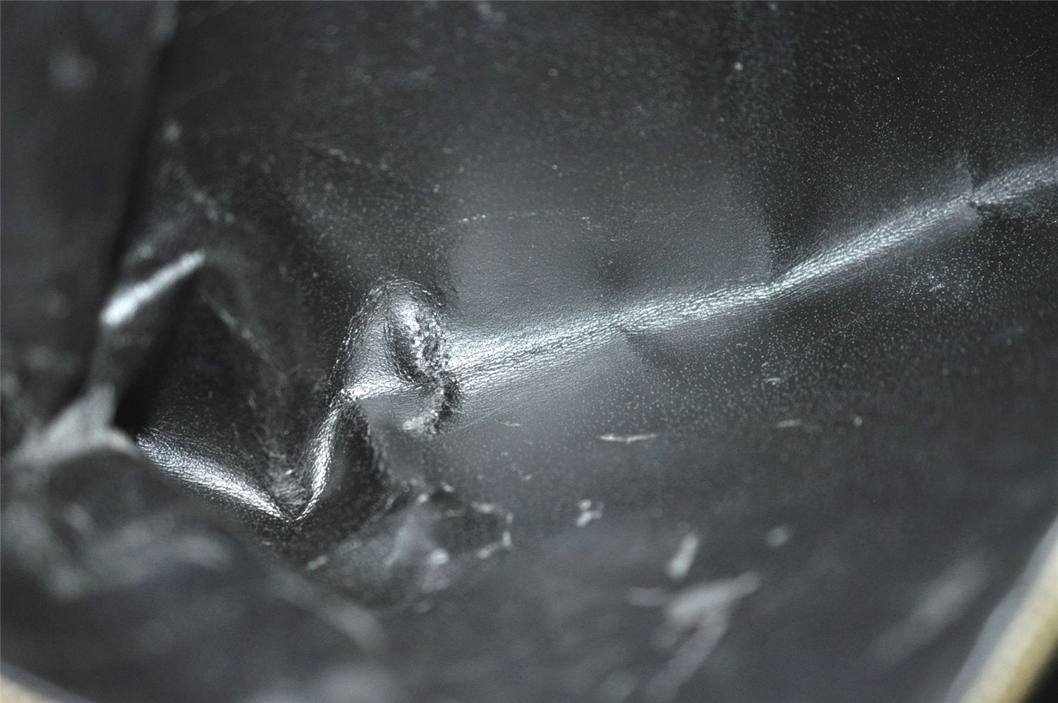 Authentic Louis Vuitton Epi Porte Documents Voyage Briefcase M59162 Black 3927J