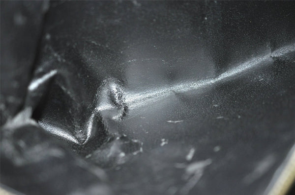 Authentic Louis Vuitton Epi Porte Documents Voyage Briefcase M59162 Black 3927J