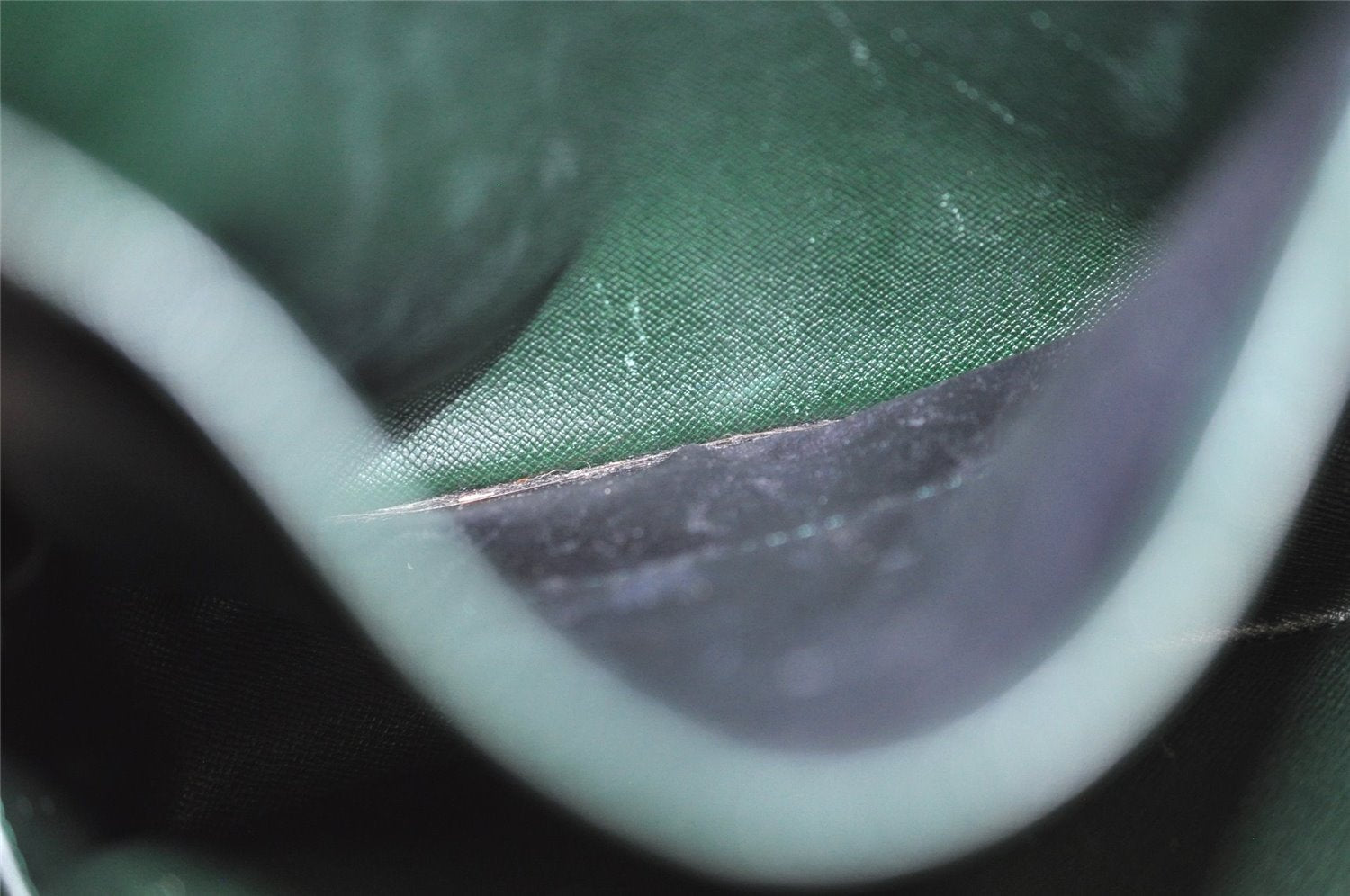 Authentic Louis Vuitton Epi Porte Documents Voyage Briefcase M59162 Black 3927J