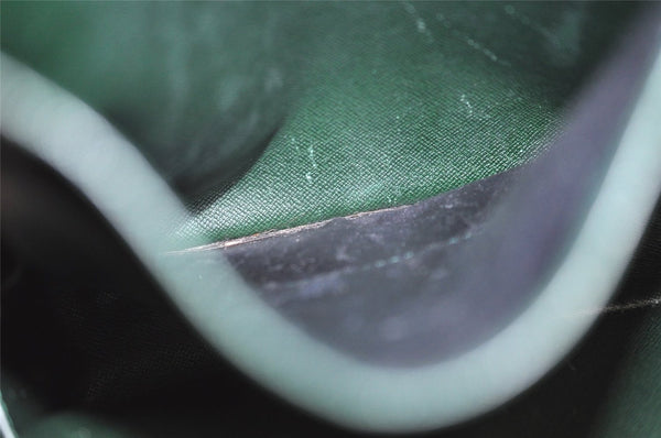 Authentic Louis Vuitton Epi Porte Documents Voyage Briefcase M59162 Black 3927J