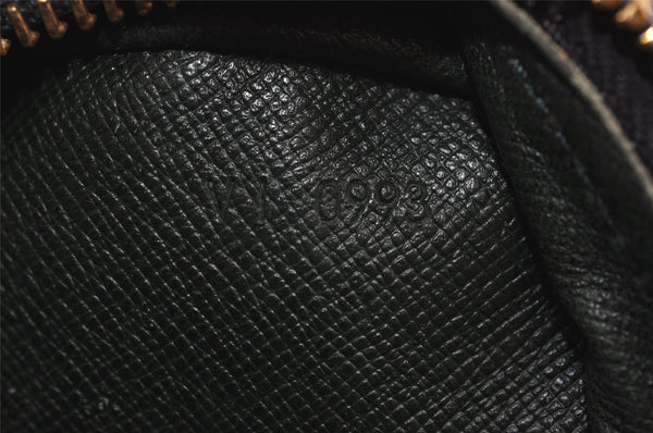 Authentic Louis Vuitton Epi Porte Documents Voyage Briefcase M59162 Black 3927J