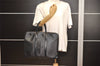 Authentic Louis Vuitton Epi Porte Documents Voyage Briefcase M59162 Black 3927J