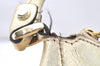 Authentic GUCCI Abbey Shoulder Hand Bag GG Canvas Leather 189833 Beige 3927K