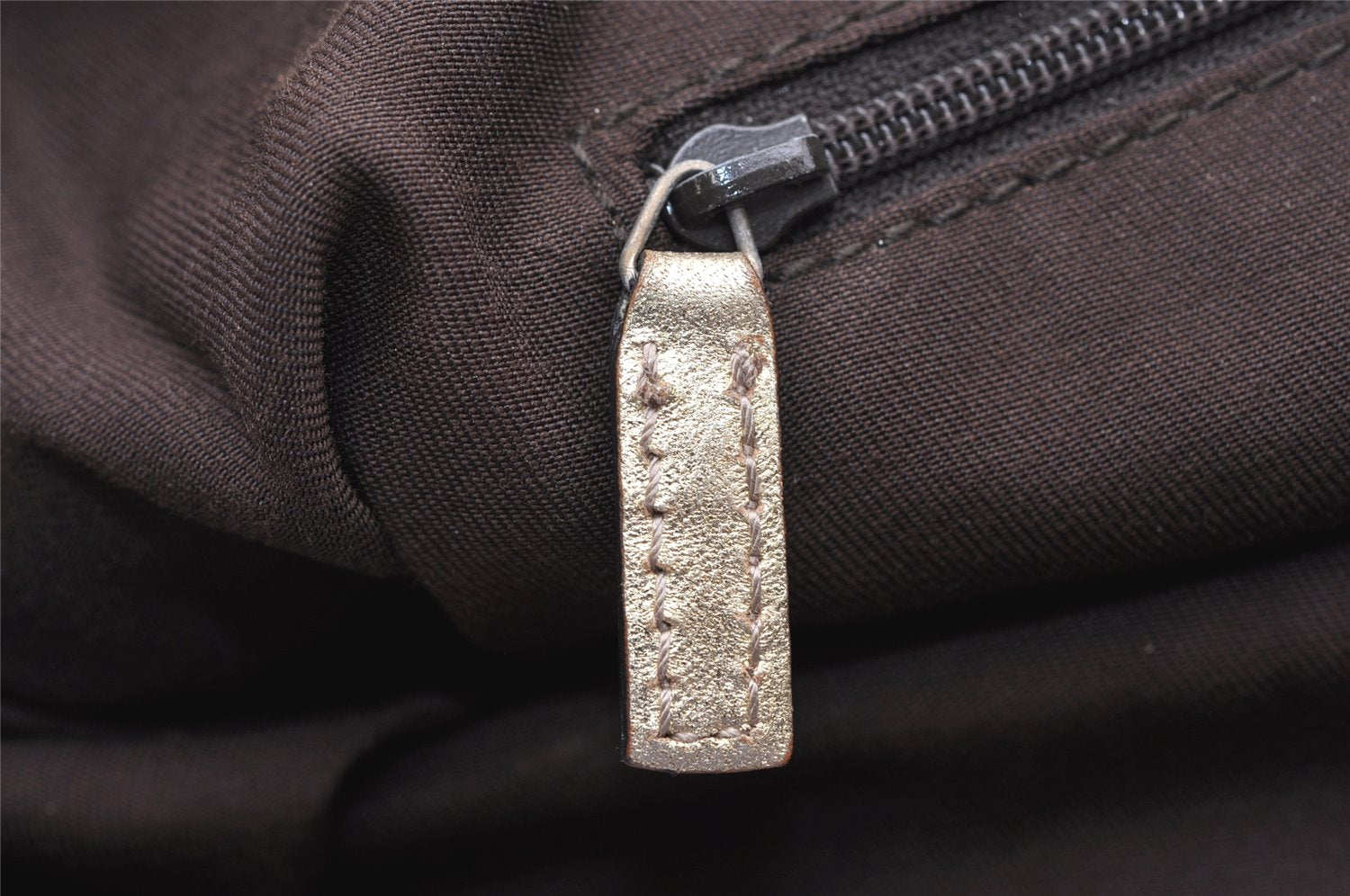 Authentic GUCCI Abbey Shoulder Hand Bag GG Canvas Leather 189833 Beige 3927K