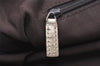 Authentic GUCCI Abbey Shoulder Hand Bag GG Canvas Leather 189833 Beige 3927K