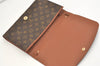 Authentic Louis Vuitton Vintage Monogram Bordeaux Clutch Bag M51797 LV 3929J