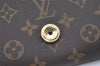 Authentic Louis Vuitton Vintage Monogram Bordeaux Clutch Bag M51797 LV 3929J